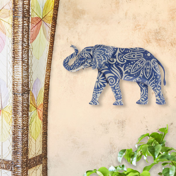 Bungalow Rose Elephant Wall Décor Wayfair